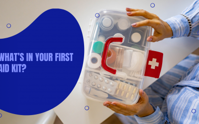 Health & Safety: What’s in Your First Aid Kit?￼